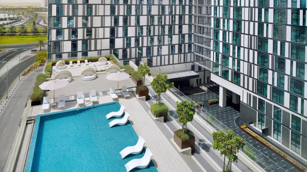 Holiday Inn Dubai Al-Maktoum Airport By Ihg Exterior foto