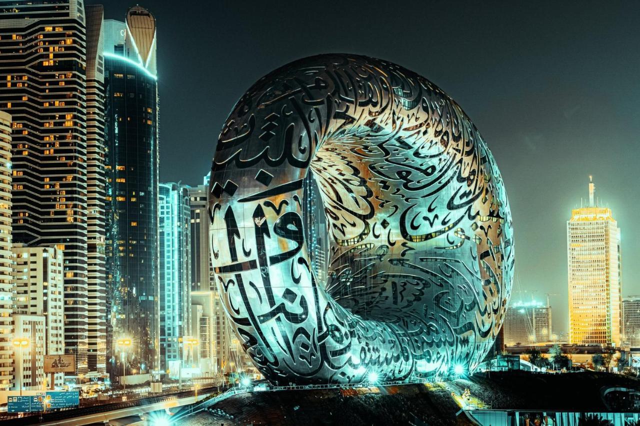Holiday Inn Dubai Al-Maktoum Airport By Ihg Exterior foto