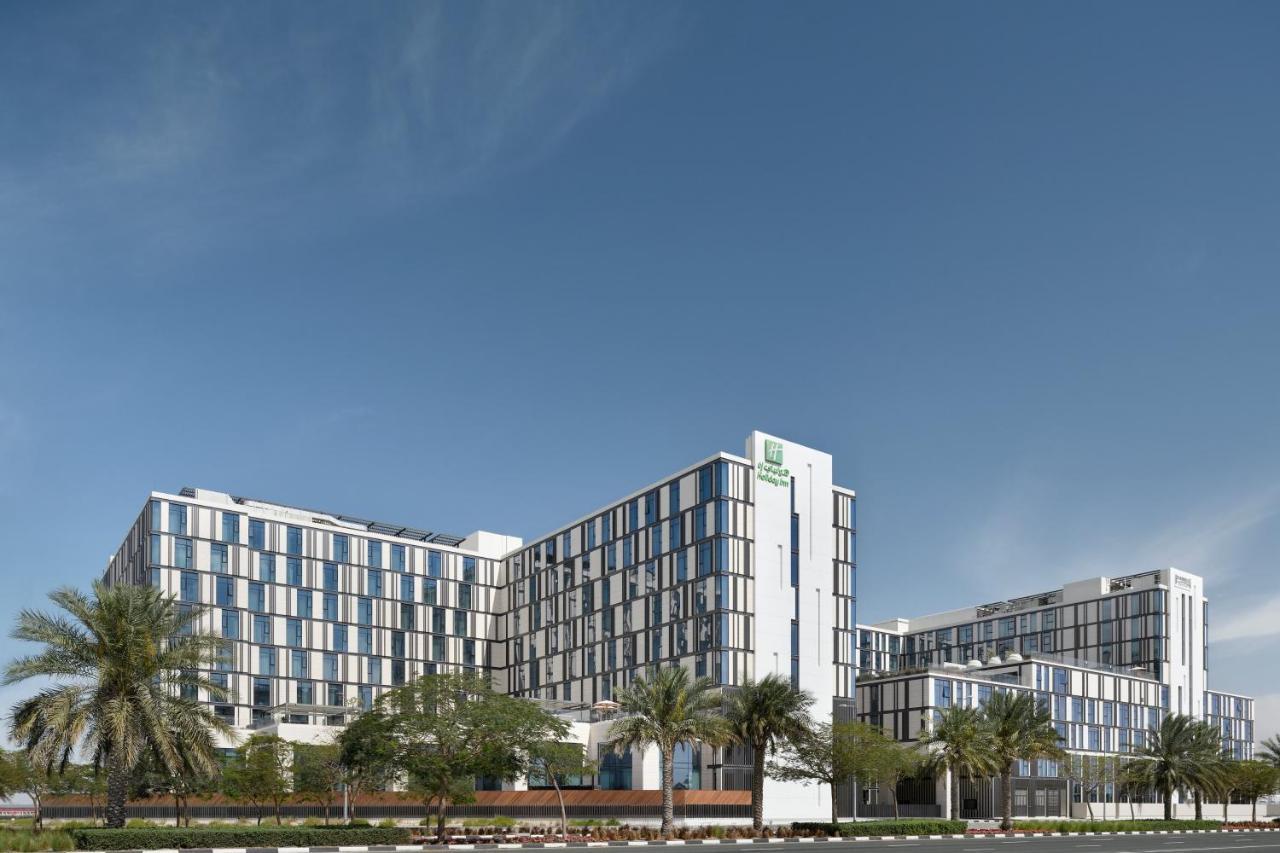 Holiday Inn Dubai Al-Maktoum Airport By Ihg Exterior foto